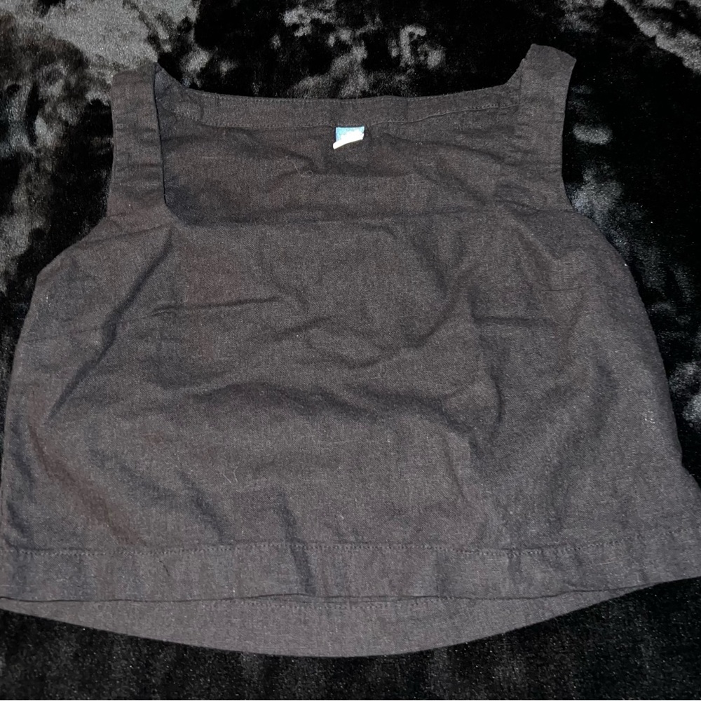 Old Navy Black Crop Top